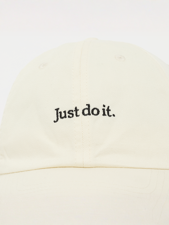 Nike, Club Just Do It Cap, beige, Image 4 of 4