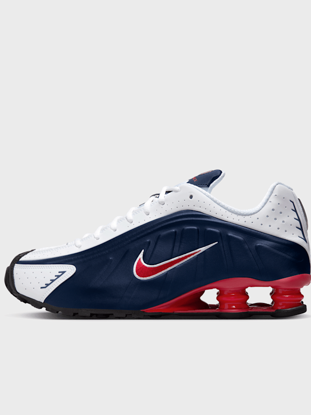 Nike, Shox R4, blue, Image 1 of 9