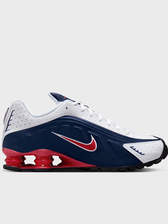 Nike, Shox R4, blue, Image 2 of 9