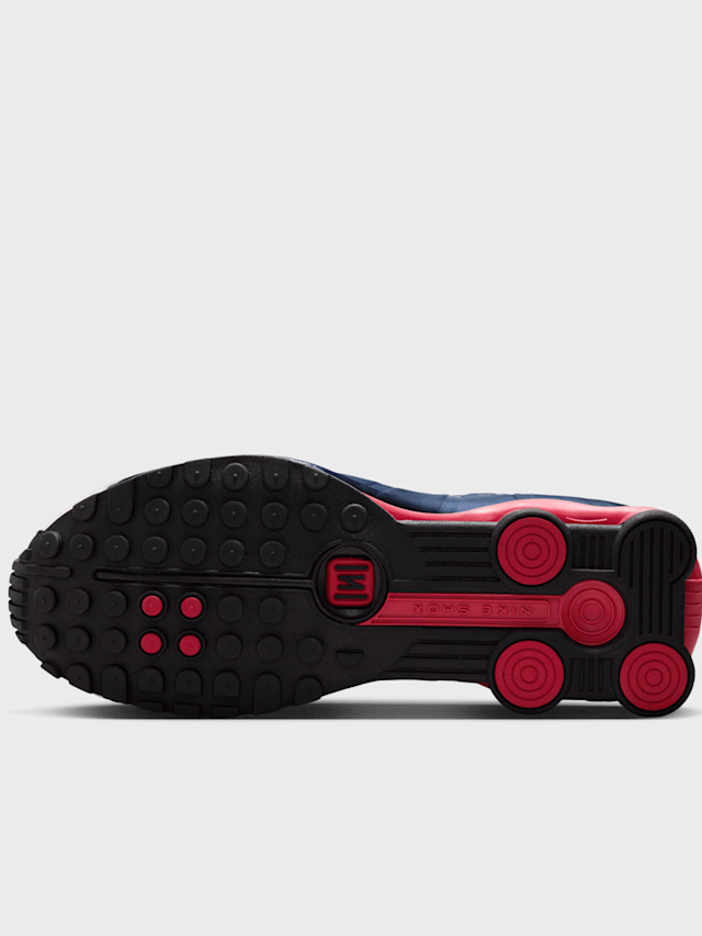 Nike, Shox R4, blue, Image 3 of 9