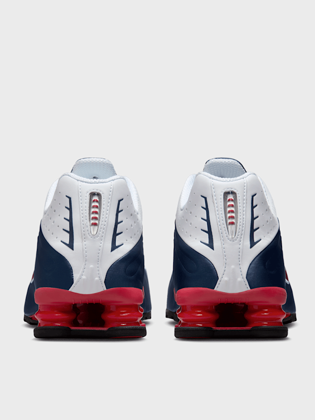 Nike, Shox R4, blue, Image 5 of 9
