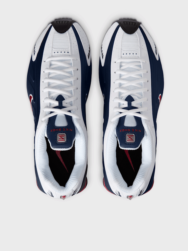 Nike, Shox R4, blue, Image 6 of 9