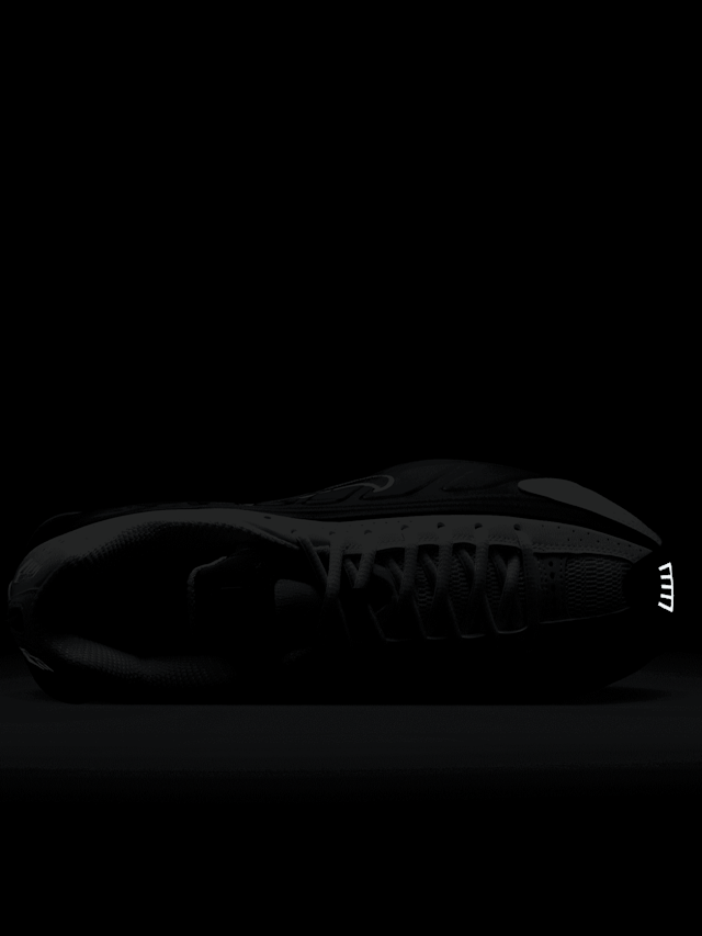 Nike, Shox R4, blue, Image 9 of 9