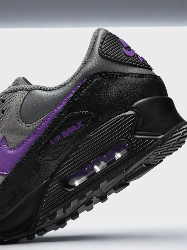 Nike, Air Max 90, black, Image 8 of 9