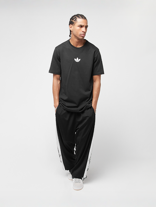 adidas Originals, Floating Trefoil Tee, black, Image 5 of 5