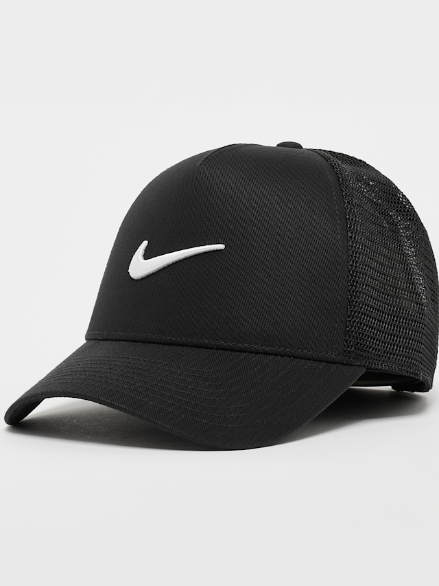 Nike, Rise Structured Trucker Cap, black, Image 1 of 4