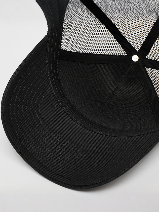 Nike, Rise Structured Trucker Cap, black, Image 3 of 4