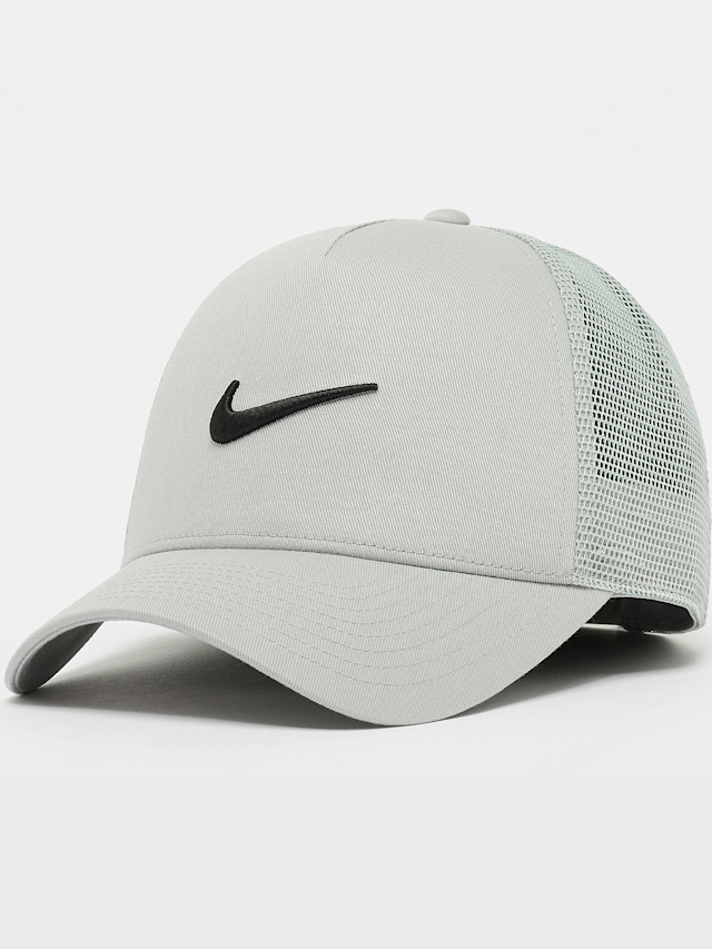 Nike, Rise Club Trucker Cap Swoosh, grey, Image 1 of 4