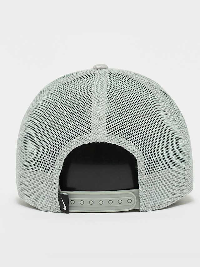 Nike, Rise Club Trucker Cap Swoosh, grey, Image 2 of 4