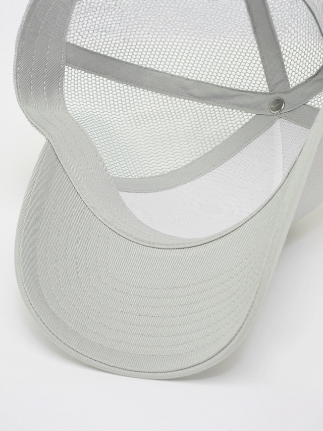 Nike, Rise Club Trucker Cap Swoosh, grey, Image 3 of 4