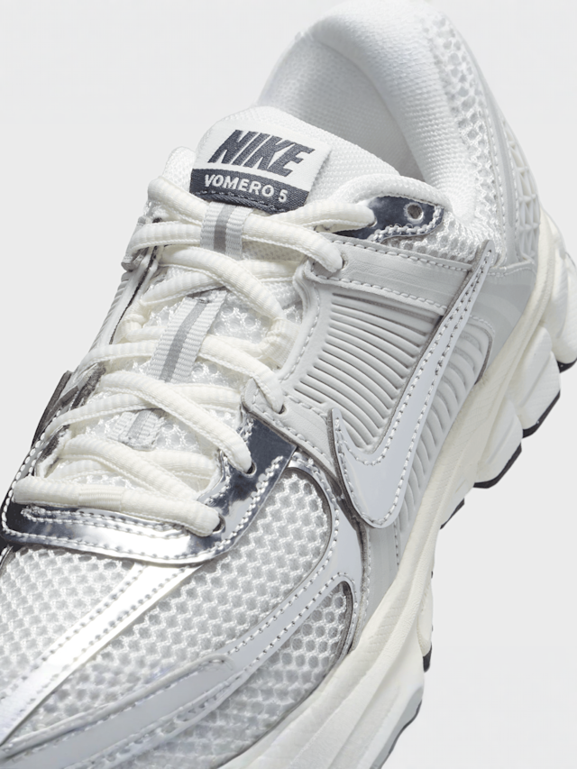 Nike, Vomero 5 sail/metallic silver/vast grey, grey, Image 7 of 9