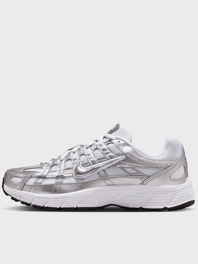 Nike, P-6000 (GS), white, Image 1 of 8
