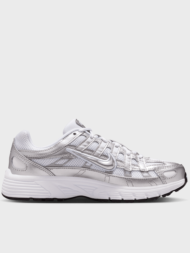 Nike, P-6000 (GS), white, Image 2 of 8