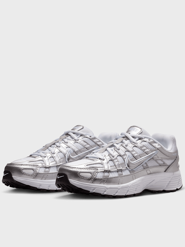 Nike, P-6000 (GS), white, Image 4 of 8