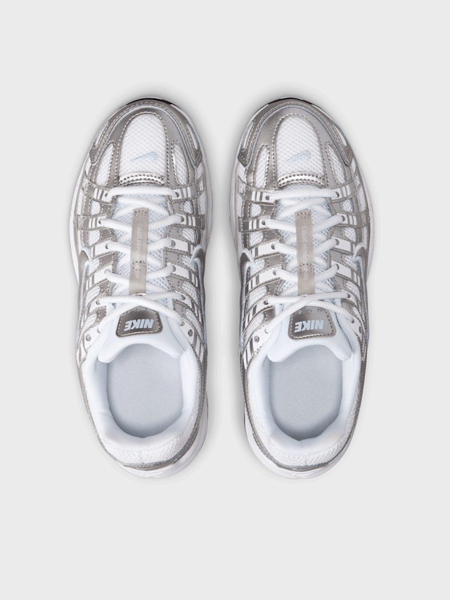 Nike, P-6000 (GS), white, Image 6 of 8