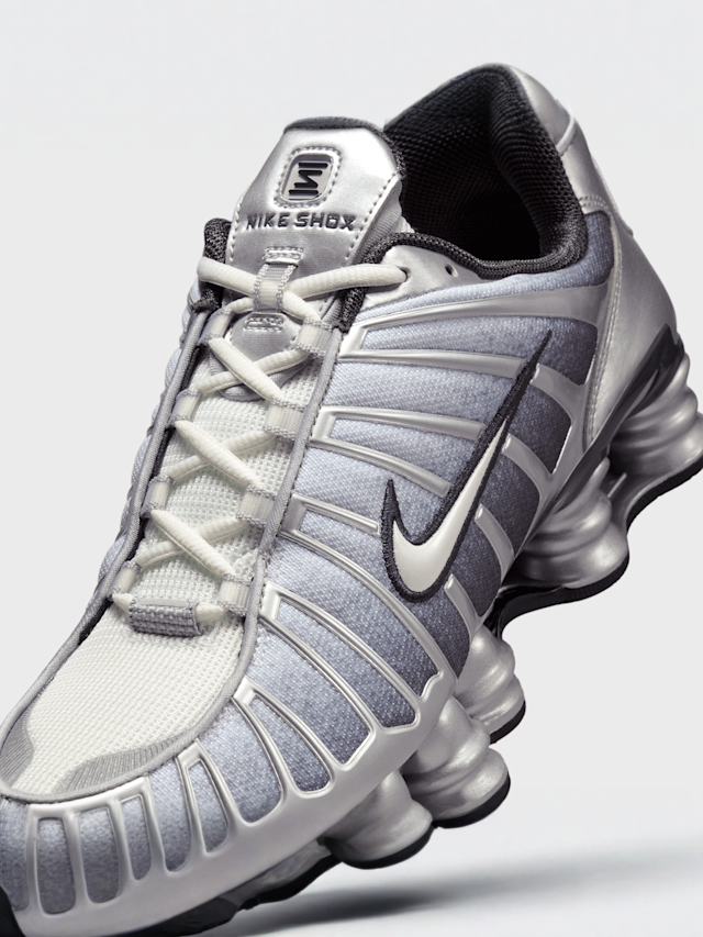 Nike, Shox TL Print, grey, Image 7 of 9