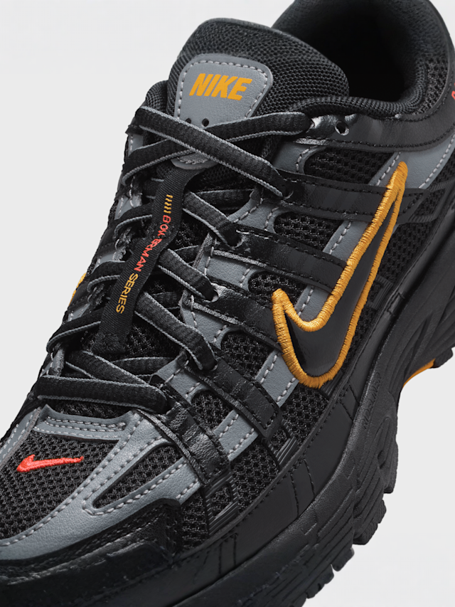 Nike, P-6000 (GS), black, Image 7 of 8