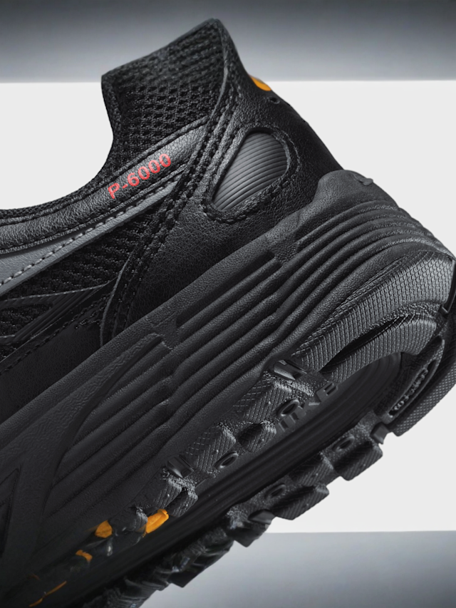 Nike, P-6000 (GS), black, Image 8 of 8