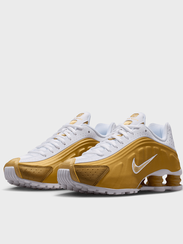 Nike, Shox R4 (GS), gold, Image 4 of 8