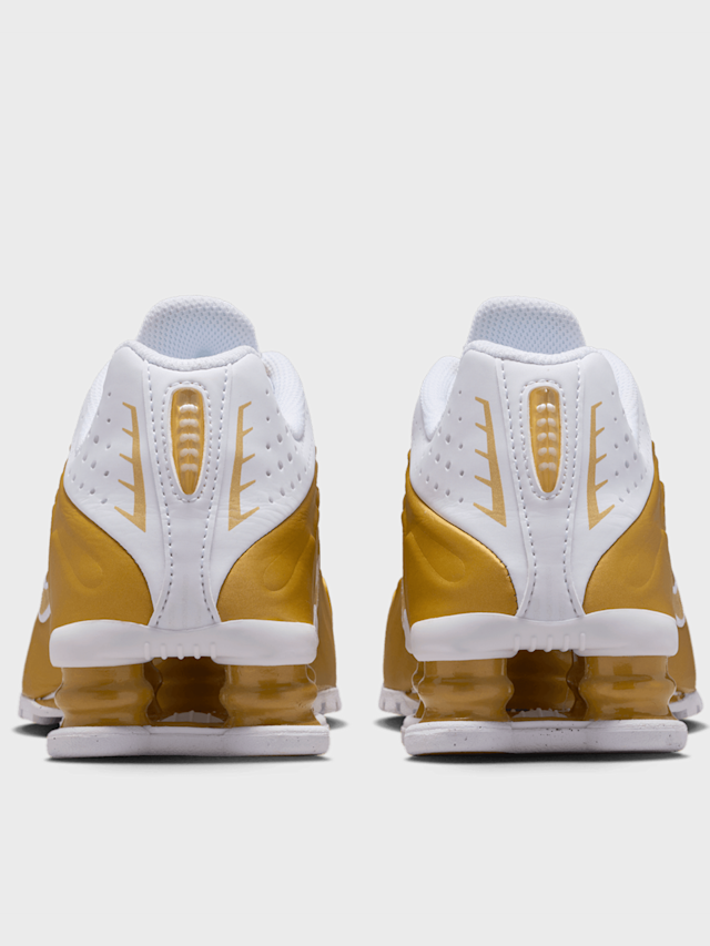 Nike, Shox R4 (GS), gold, Image 5 of 8