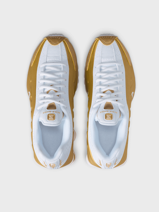 Nike, Shox R4 (GS), gold, Image 6 of 8