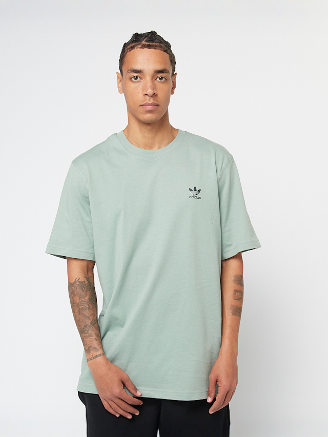 adidas Originals, 3D Trefoil T-Shirt, green, Image 2 of 5