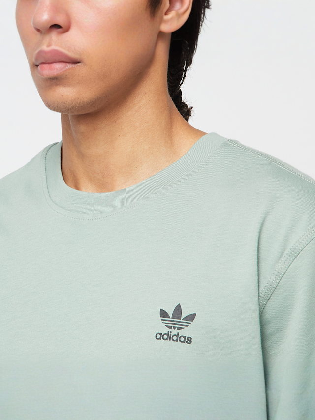 adidas Originals, 3D Trefoil T-Shirt, green, Image 3 of 5