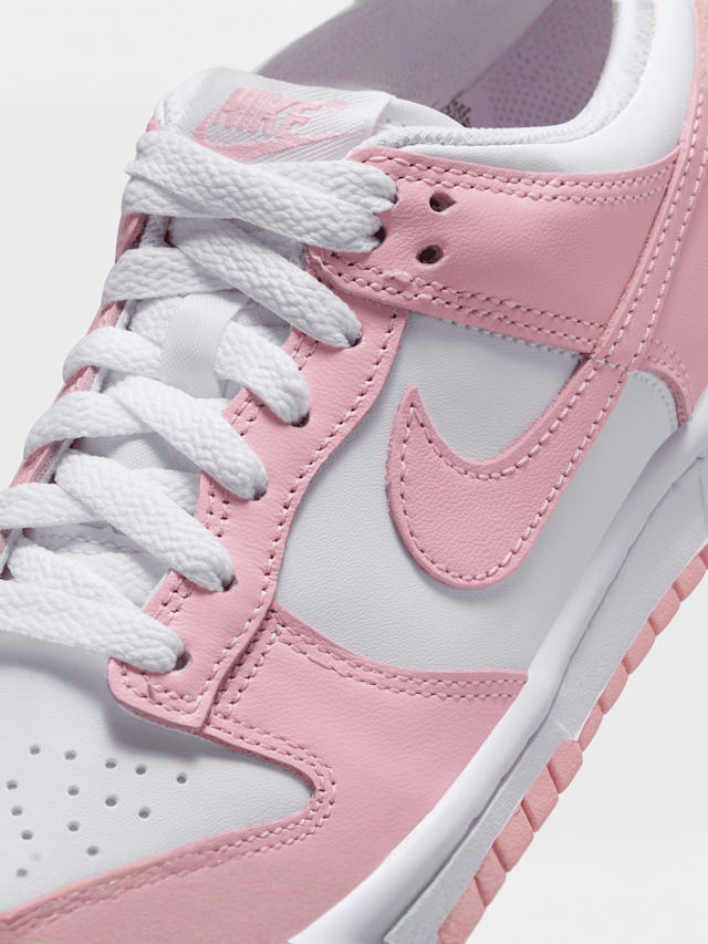 Nike, Dunk Low (GS), white, Image 7 of 9