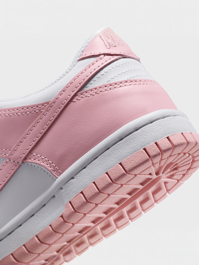 Nike, Dunk Low (GS), white, Image 8 of 9