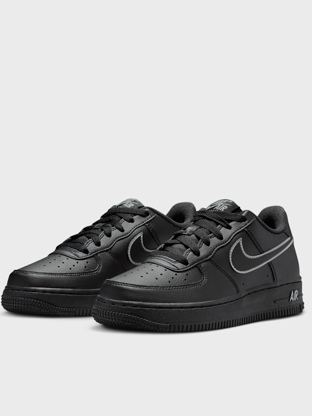 Nike, Air Force 1 (GS), black, Image 4 of 8