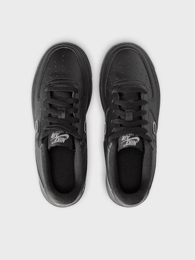 Nike, Air Force 1 (GS), black, Image 6 of 8