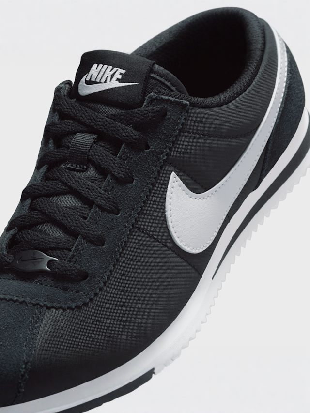 Nike, Cortez TXT (GS), black, Image 7 of 8
