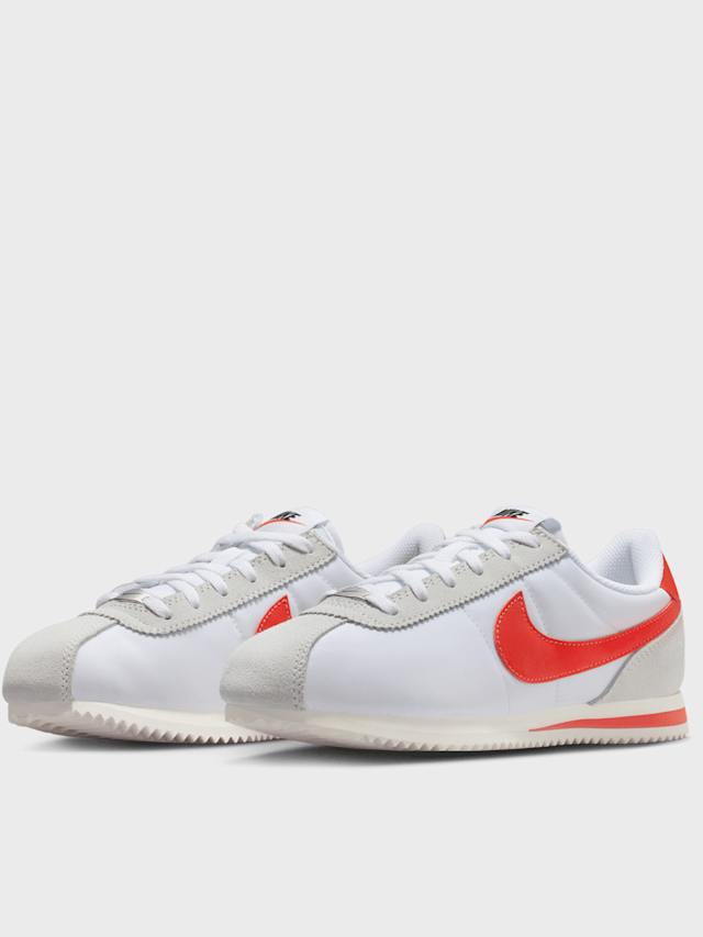 Nike, Cortez TXT (GS), white, Image 4 of 8