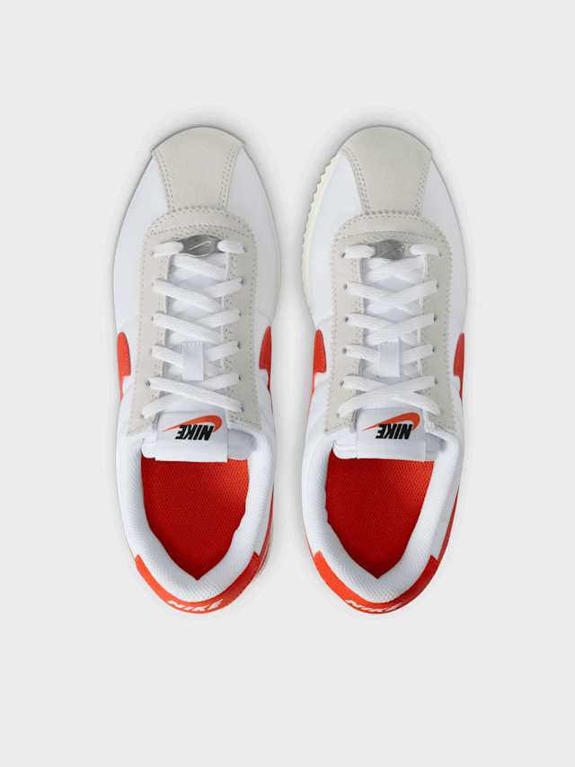 Nike, Cortez TXT (GS), white, Image 6 of 8