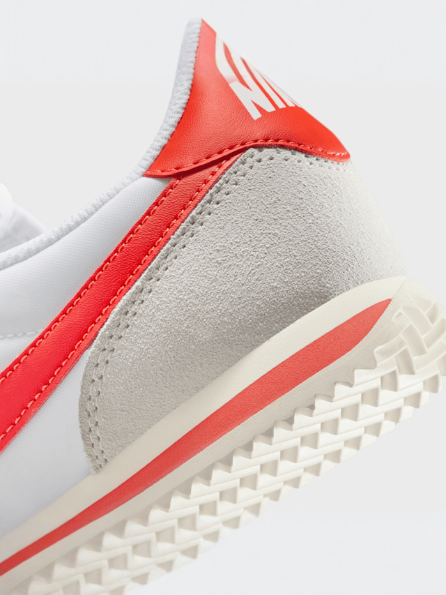 Nike, Cortez TXT (GS), white, Image 8 of 8