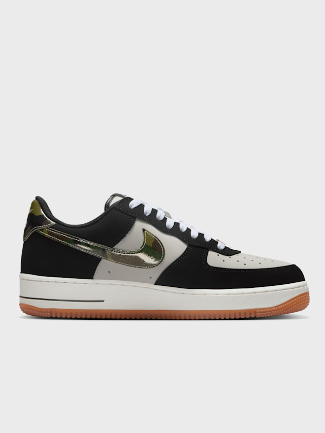 Nike, Air Force 1 Low Retro, black, Image 2 of 8