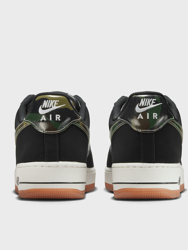 Nike, Air Force 1 Low Retro, black, Image 5 of 8