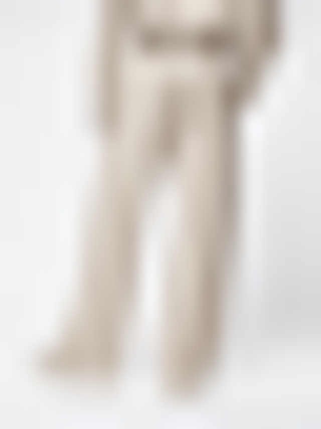 Jordan, Brooklyn Fleece Open-Hem Pants, beige, Image 2 of 4