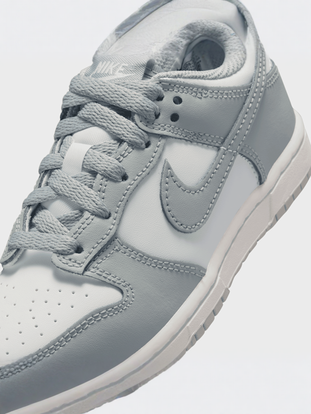 Nike, Dunk Low (PS), white, Image 7 of 8
