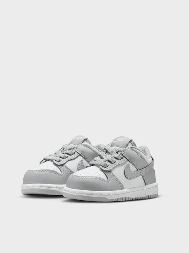 Nike, Dunk Low (TD), white, Image 4 of 7