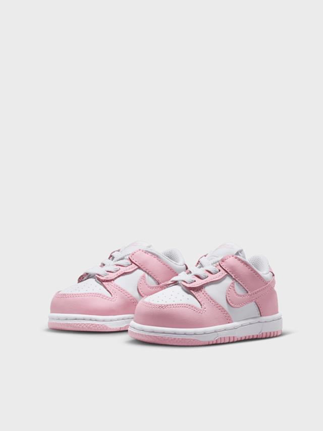 Nike, Dunk Low (TD), white, Image 4 of 7