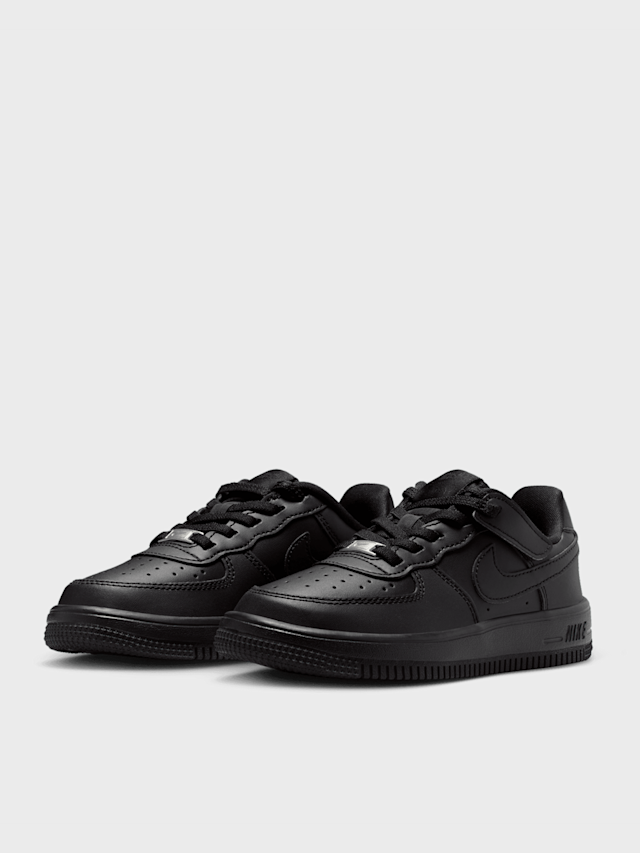 Nike, Force 1 Low EasyOn (PS), black, Image 4 of 8