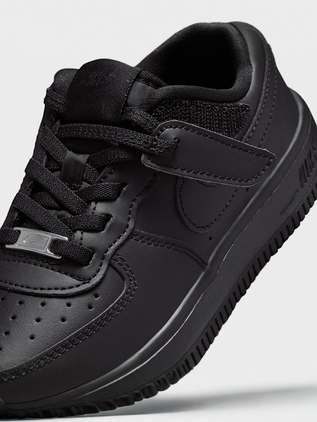 Nike, Force 1 Low EasyOn (PS), black, Image 7 of 8