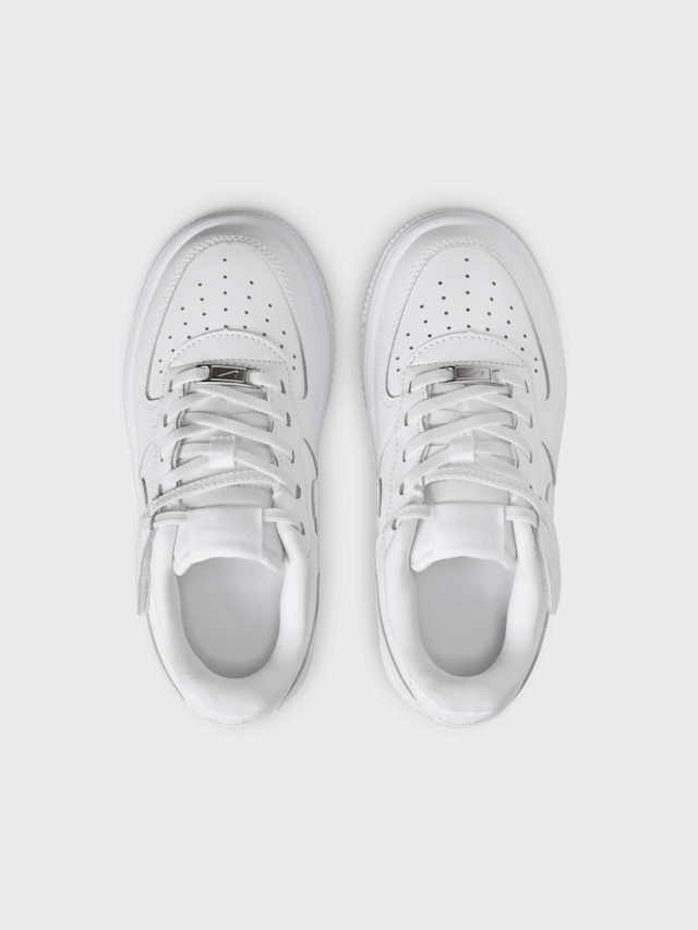 Nike, Force 1 Low EasyOn (PS), white, Image 6 of 8