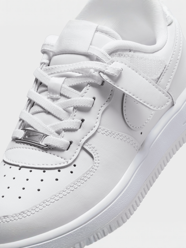 Nike, Force 1 Low EasyOn (PS), white, Image 7 of 8