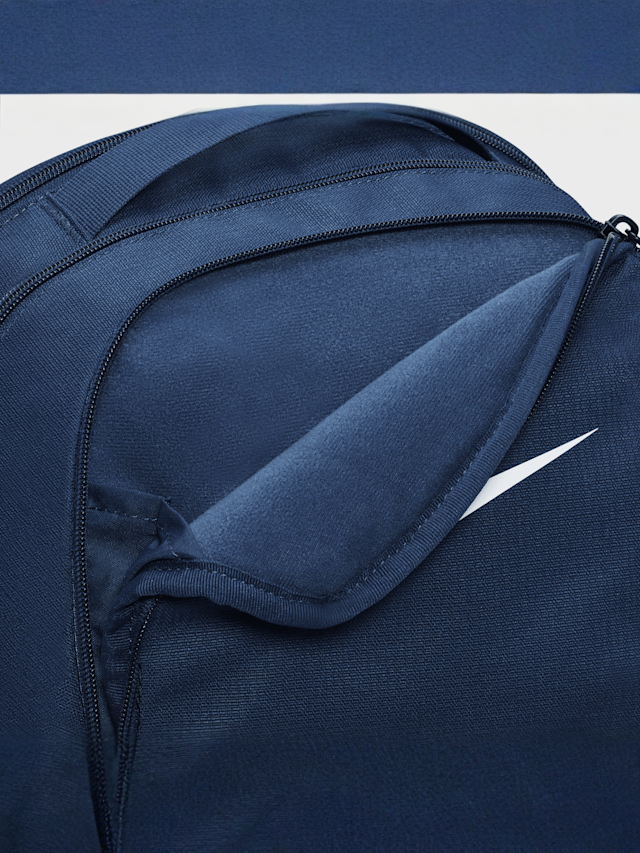 Nike, Brasilia 9.5 Backbag, blue, Image 6 of 9