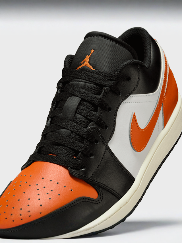 Jordan, Air Jordan 1 Low, black, Image 7 of 8