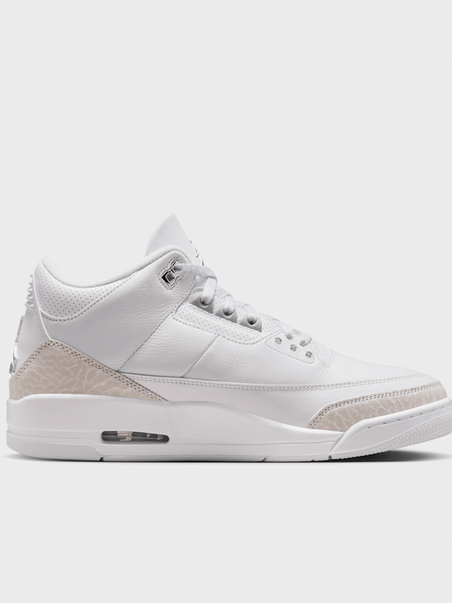 Jordan, Air Jordan 3 Retro "Pure Money", white, Image 2 of 8