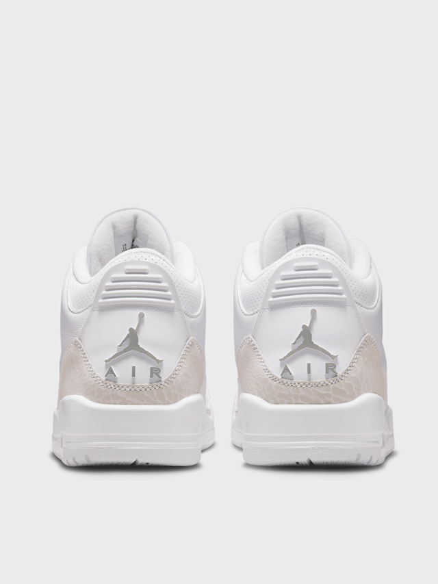 Jordan, Air Jordan 3 Retro "Pure Money", white, Image 5 of 8