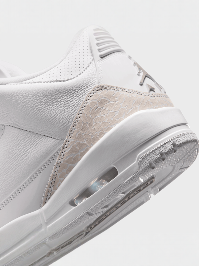 Jordan, Air Jordan 3 Retro "Pure Money", white, Image 8 of 8